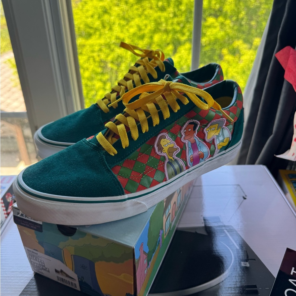 The Simpsons x Old Skool “Moe’s Tavern”
